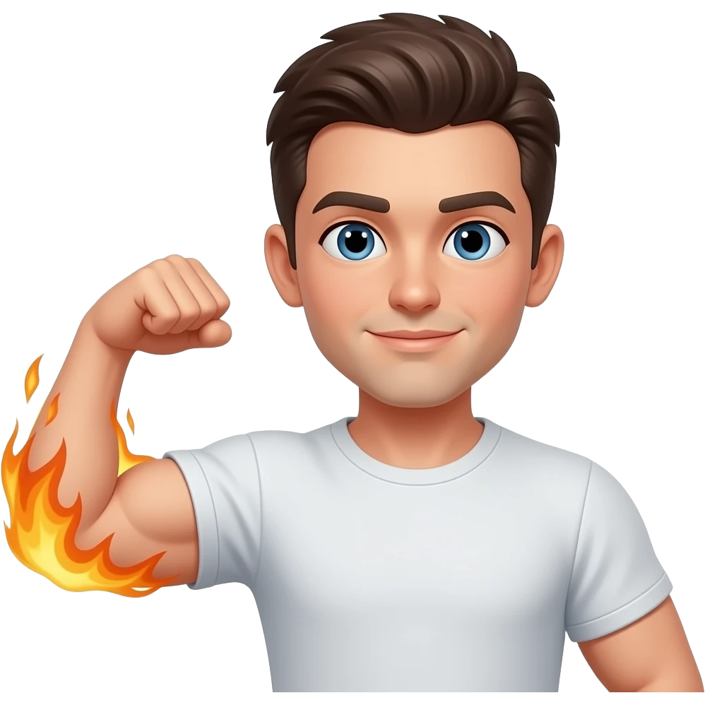 burning bizeps emoji