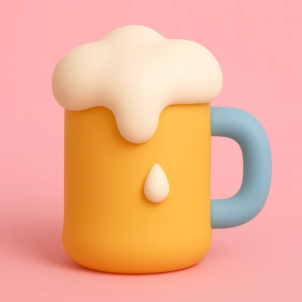 beer mug emoji