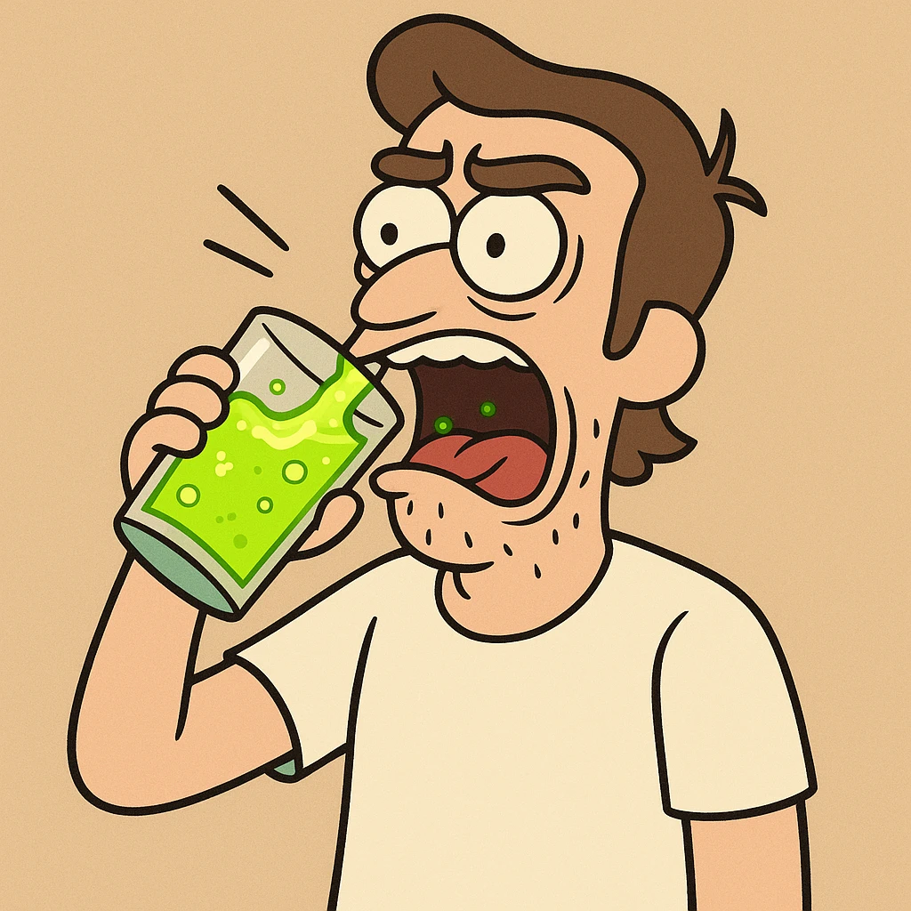 acidulous drink emoji