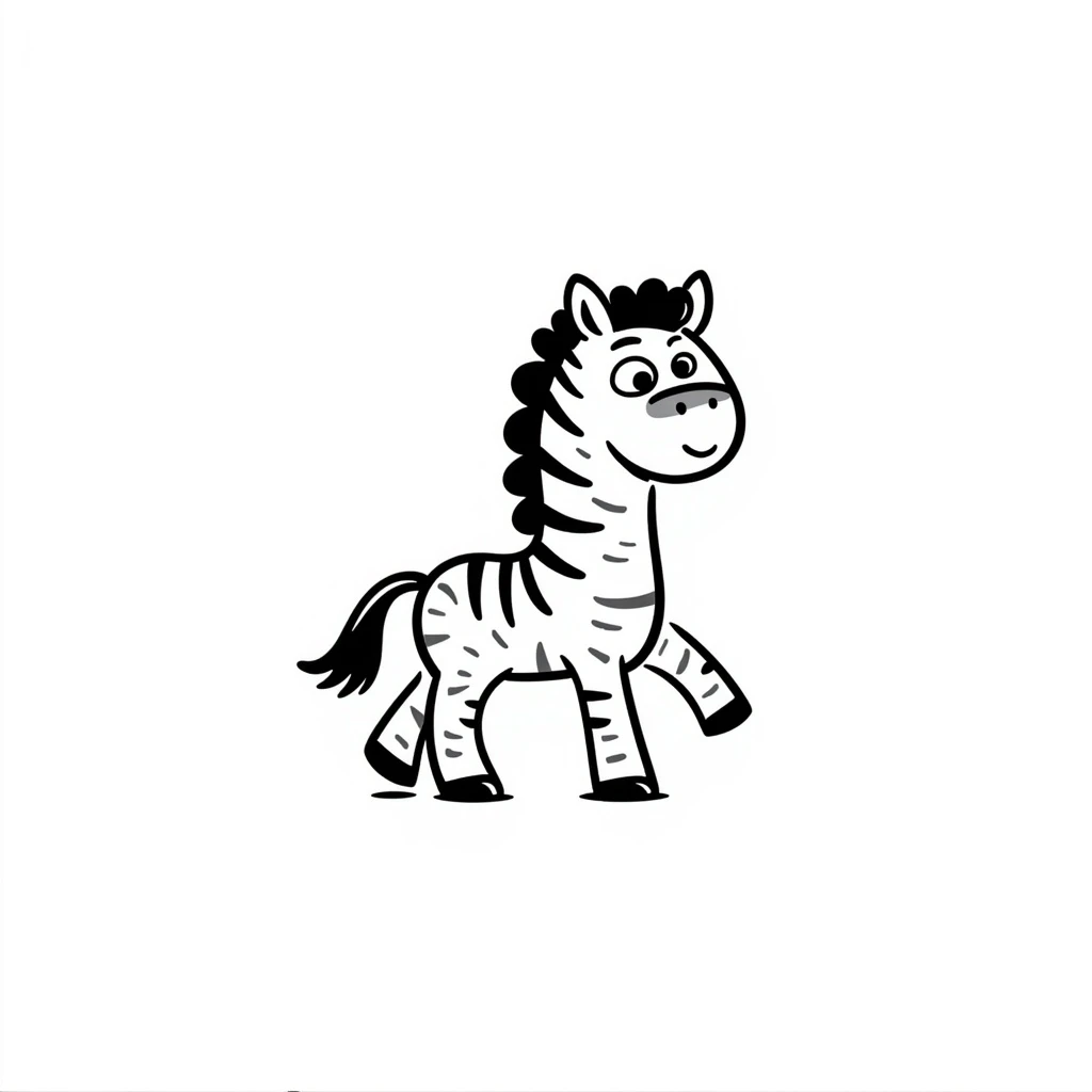 Zebra emoji