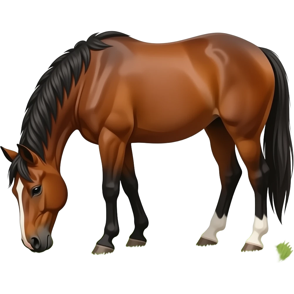 Make stallion farmin in peace emoji