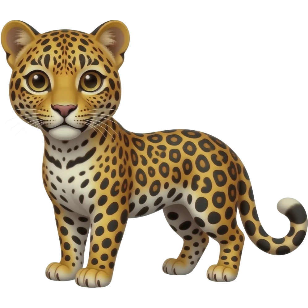 Leopard emoji