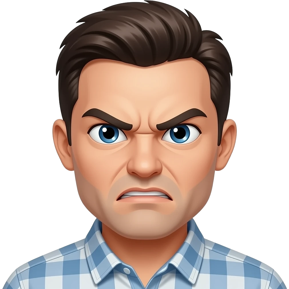 Un emoji enojado emoji