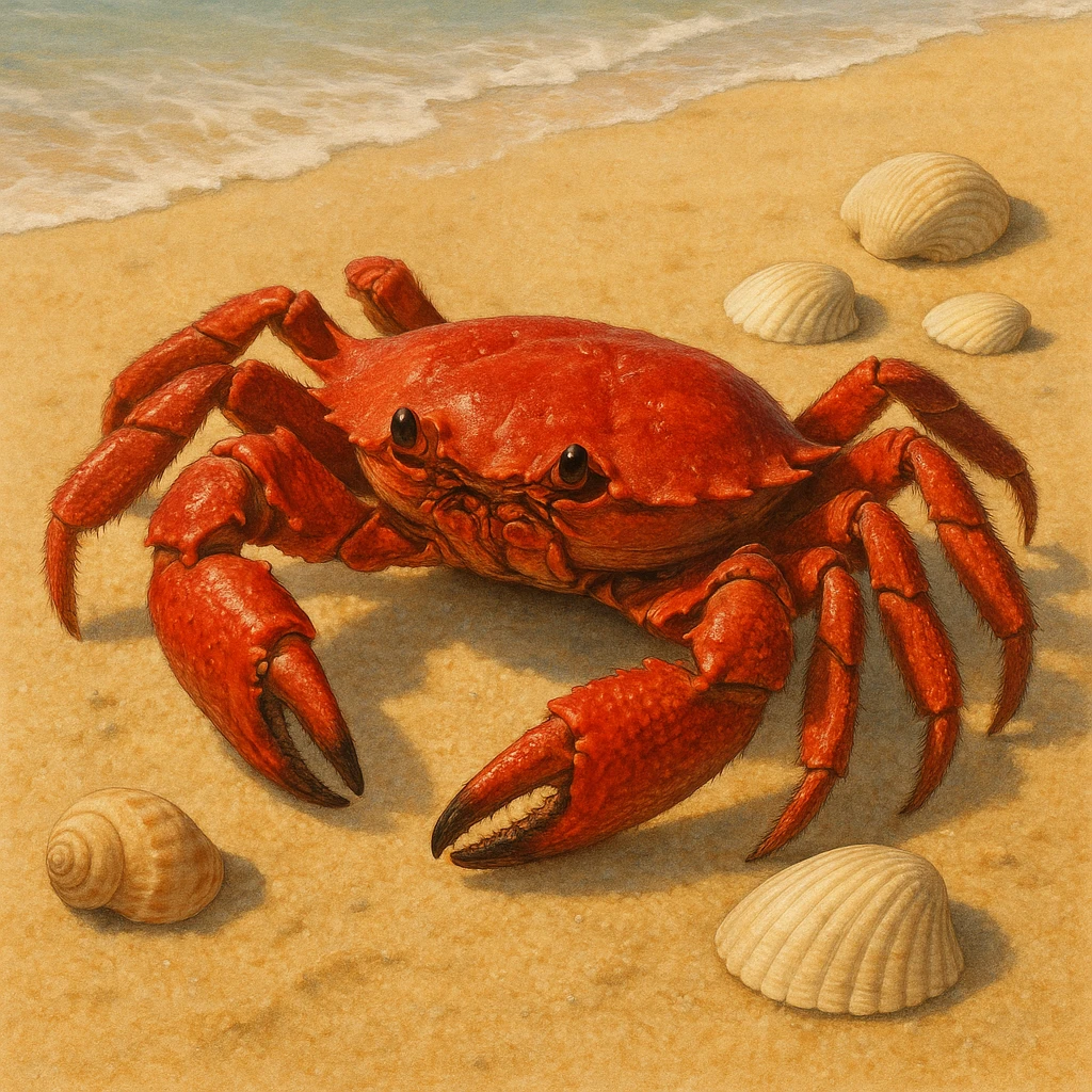 Crab emoji