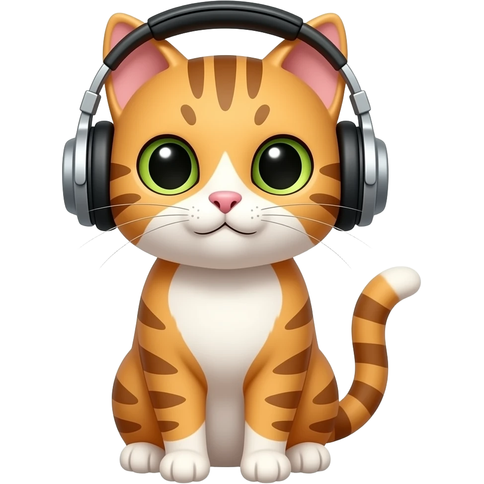 animal in headphones emoji