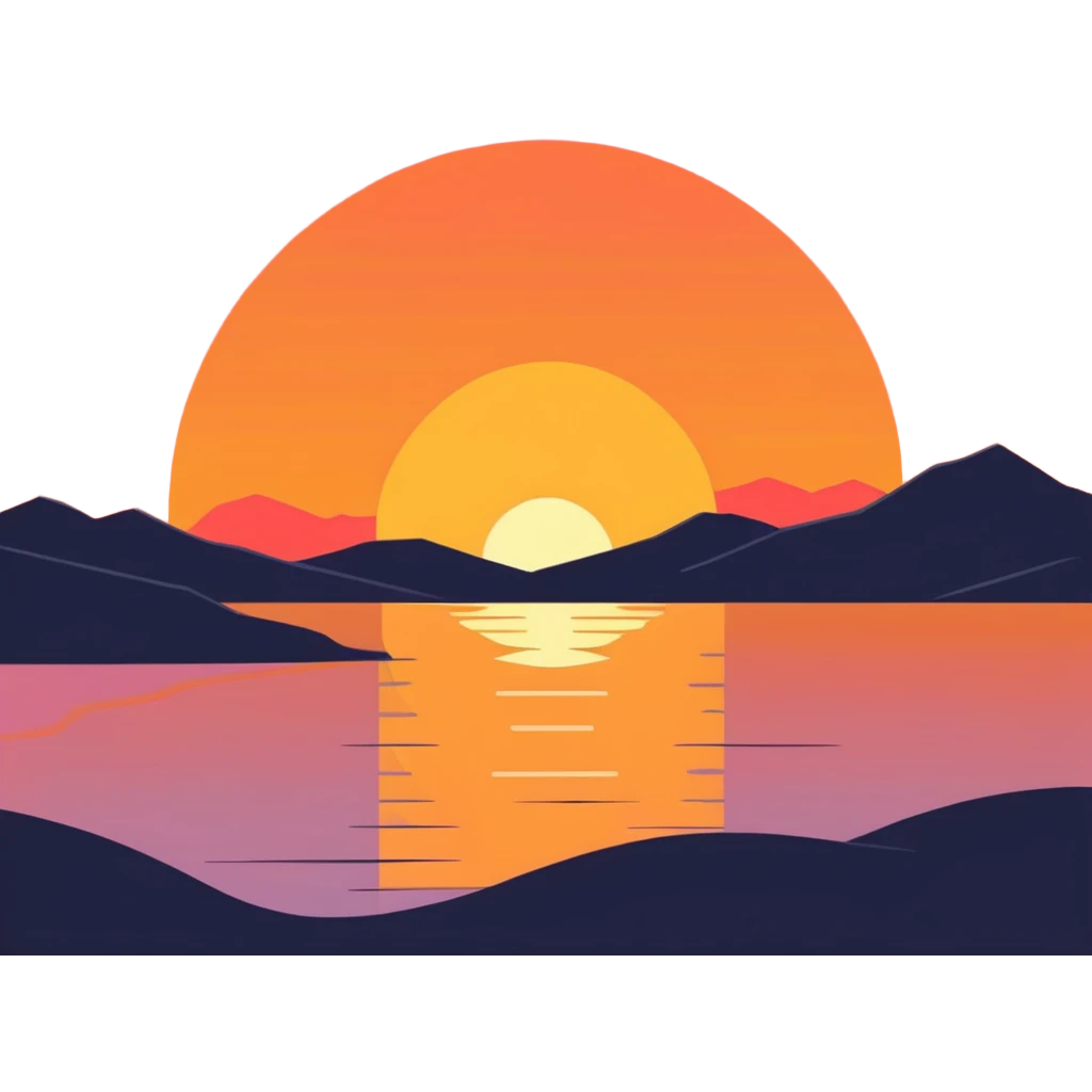 Sunset emoji
