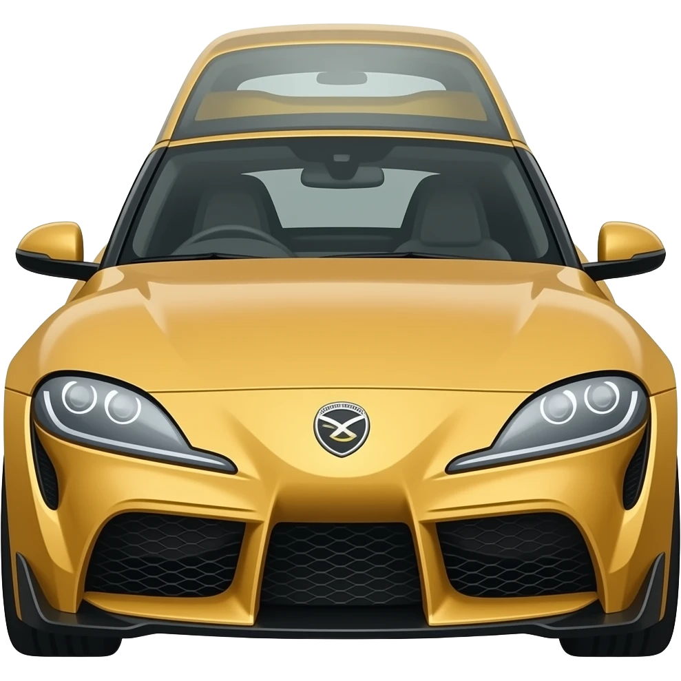 Faca um emoji de opala carro* emoji