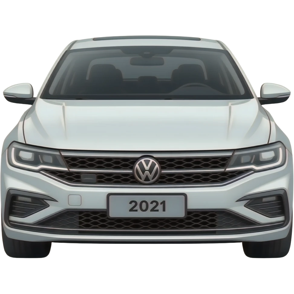 2021 vw jetta gli white emoji