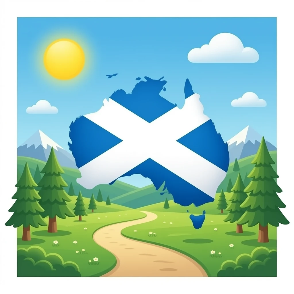 Scottish Republic of Australia emoji
