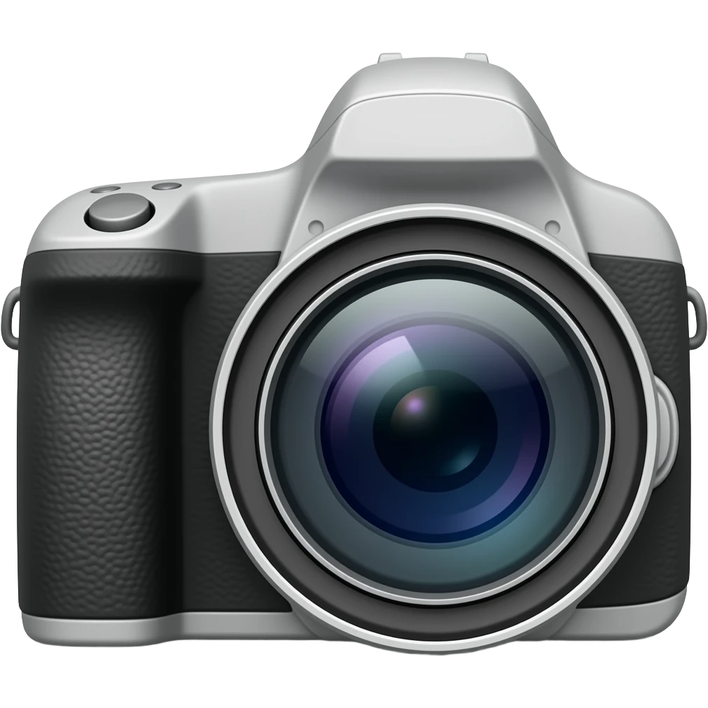 Camera emoji