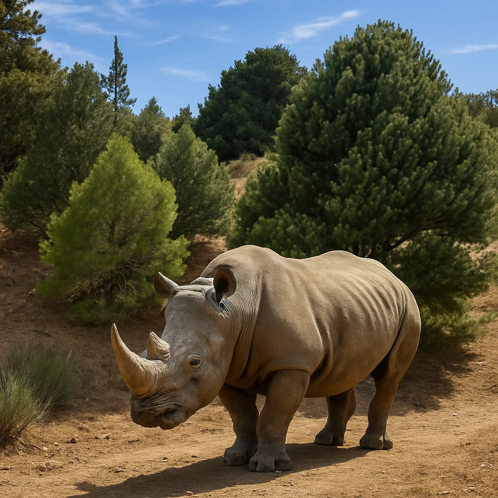 Rhinoceros emoji