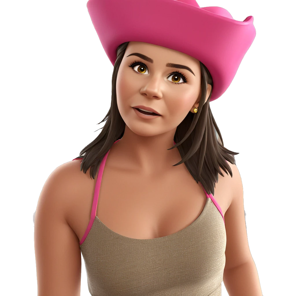 fashionable girl in stylish outfit emoji