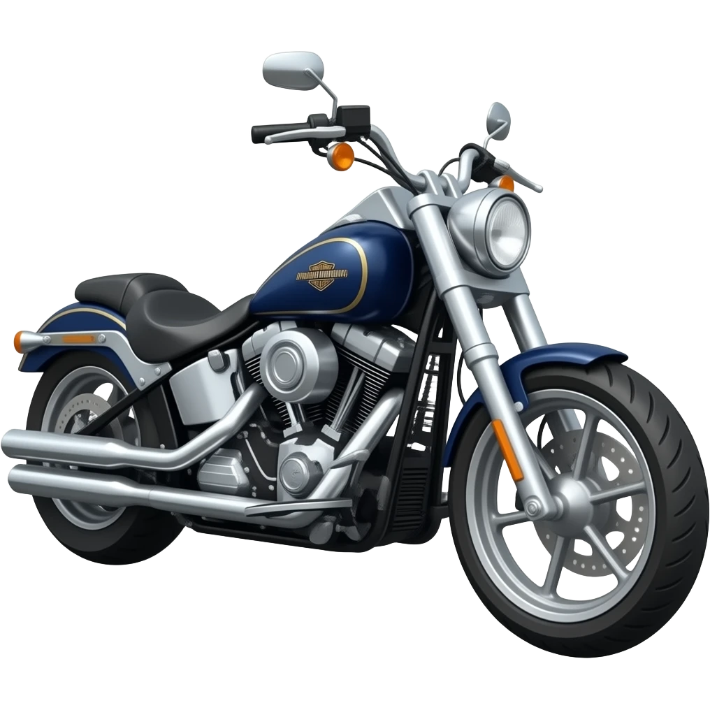 Harley Davidson Fat boy 114 emoji