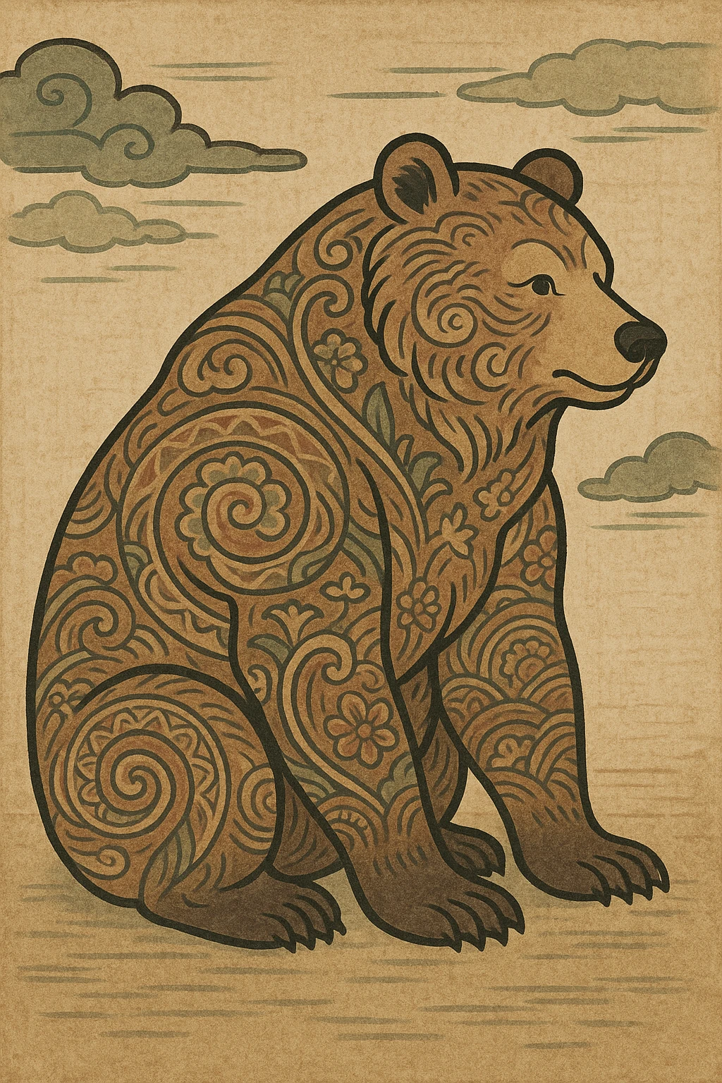Bear emoji
