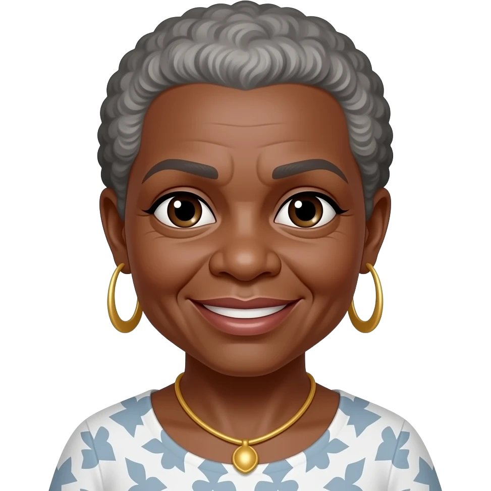 Maya Angelou emoji
