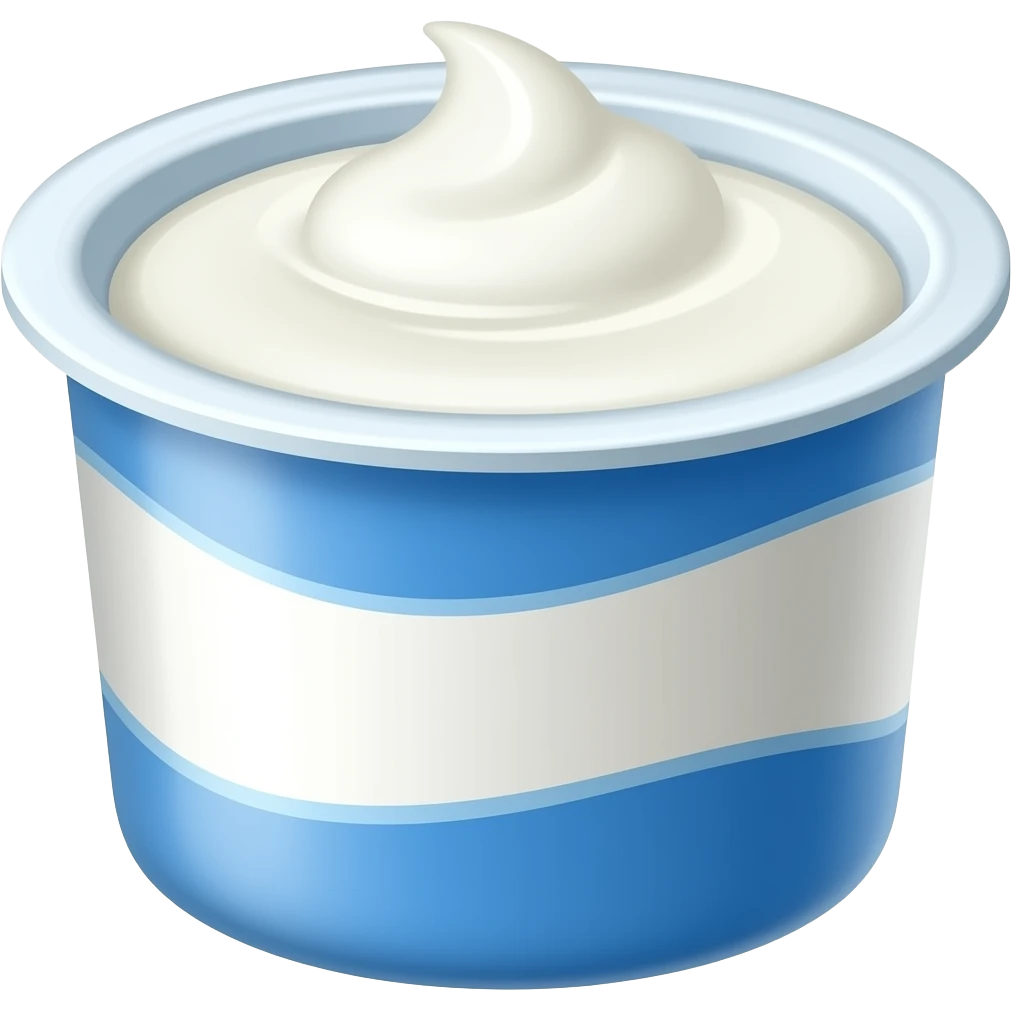 yogurt emoji