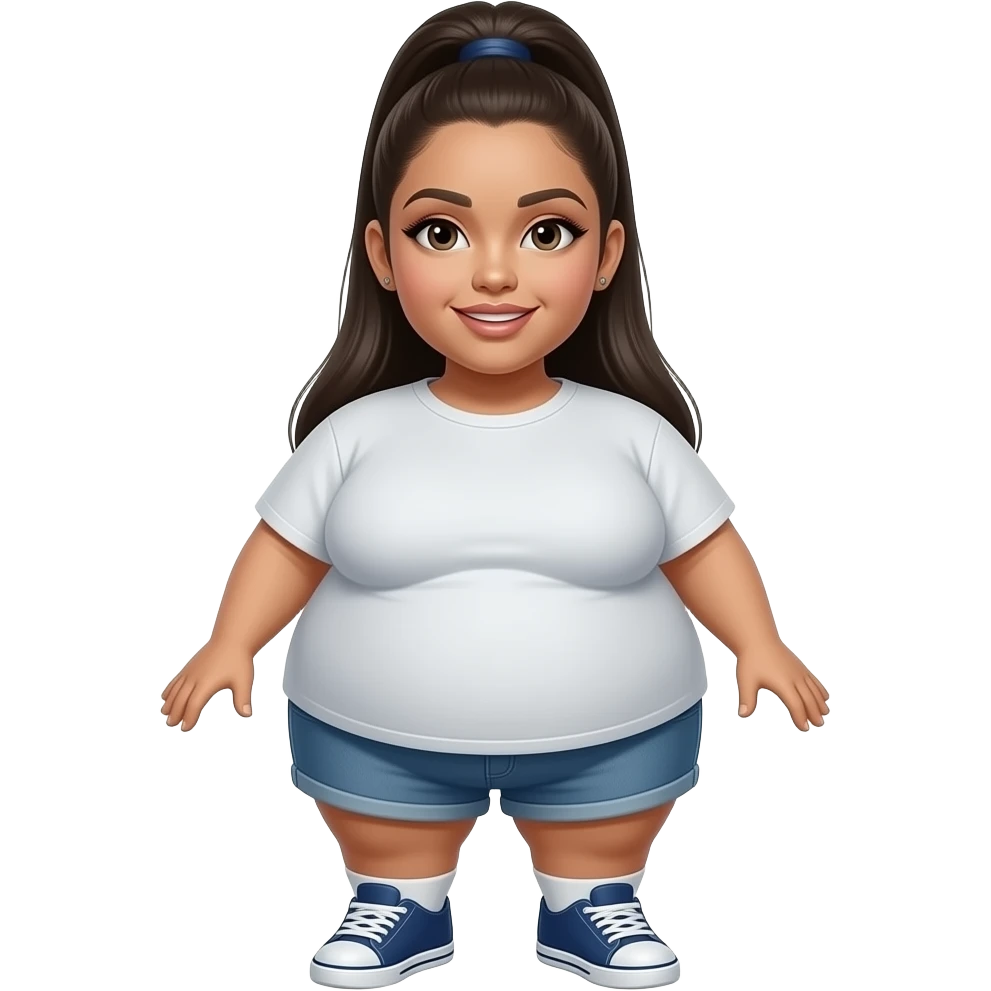 morbidly obese ariana grande emoji