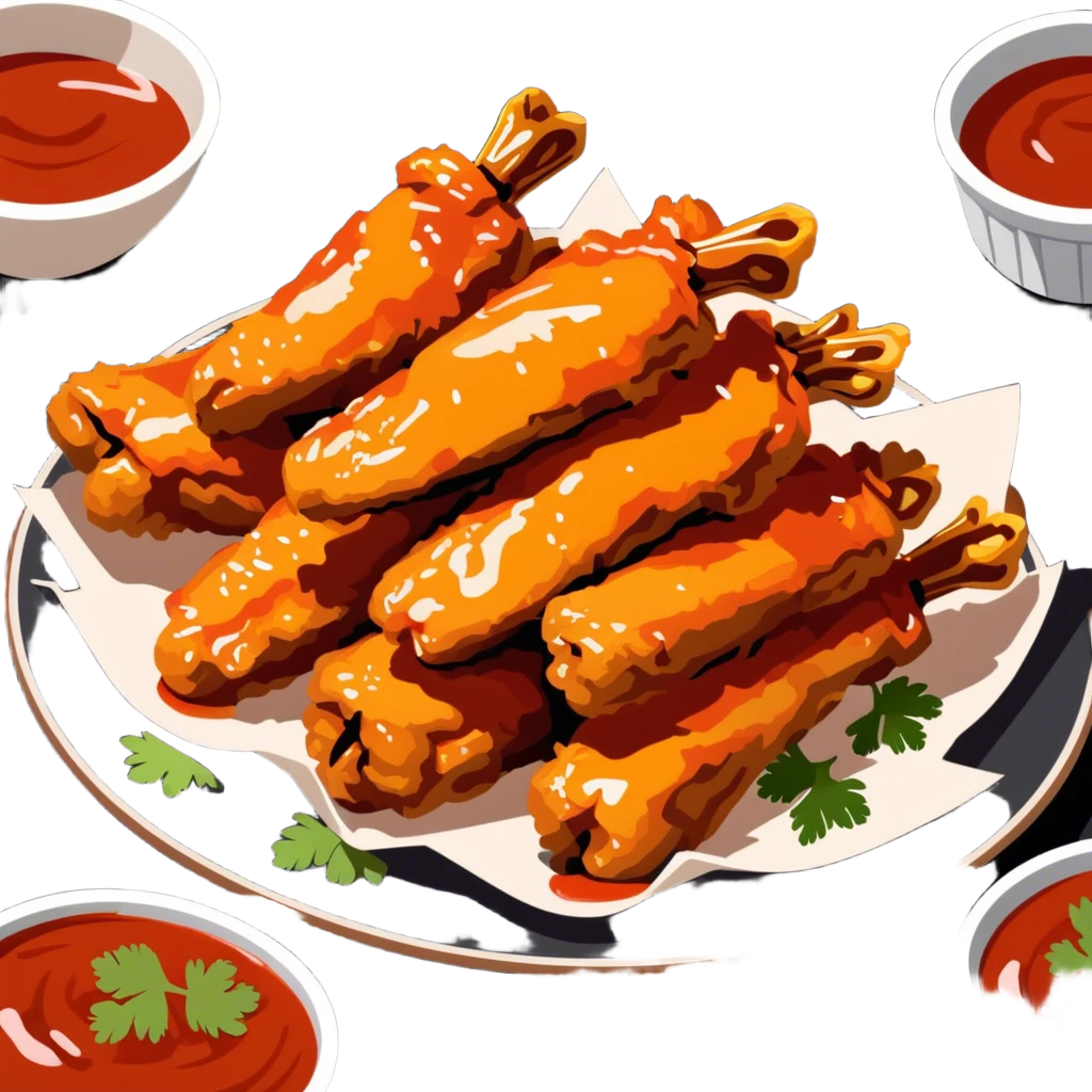 Buffalo wings  emoji