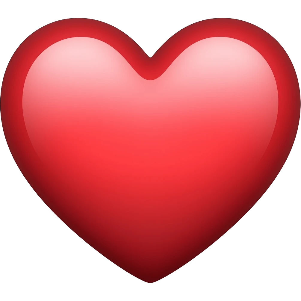 Heart emoji