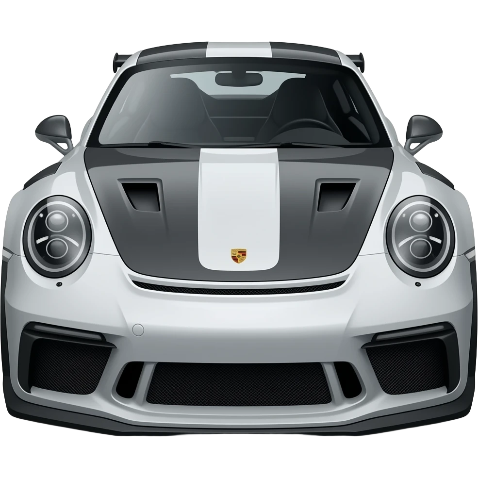 Porsche 992 gt3 rs emoji