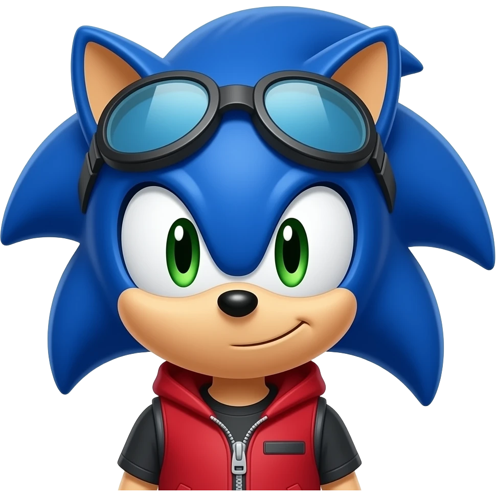 Make tails from sonic emoji