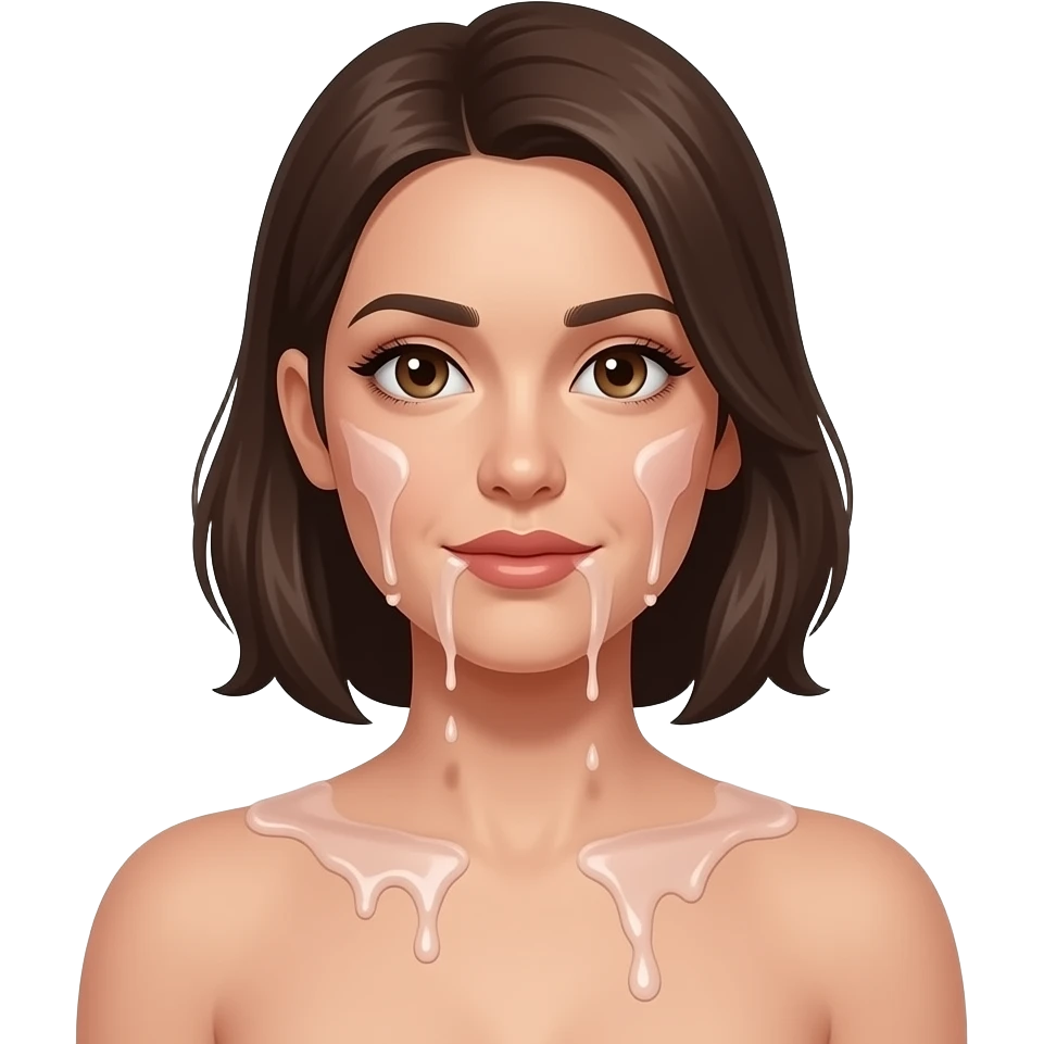 Sex cum whore slut emoji