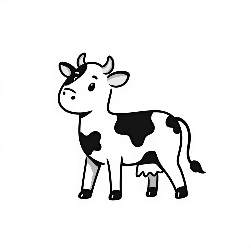 Cow emoji