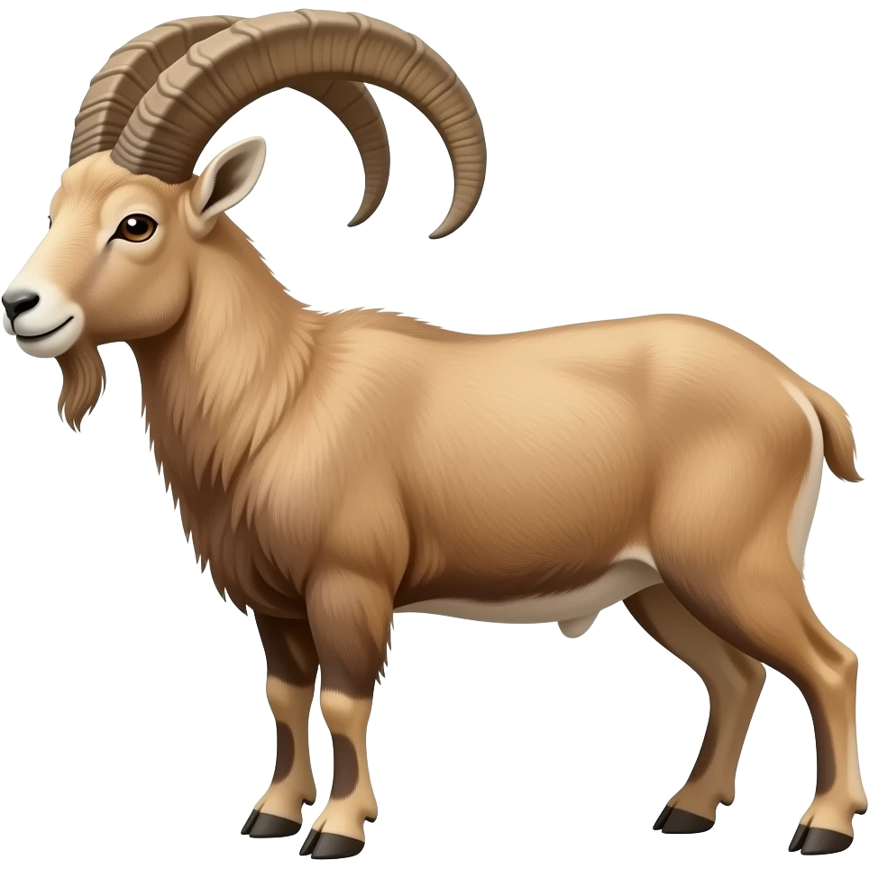 Ibex emoji