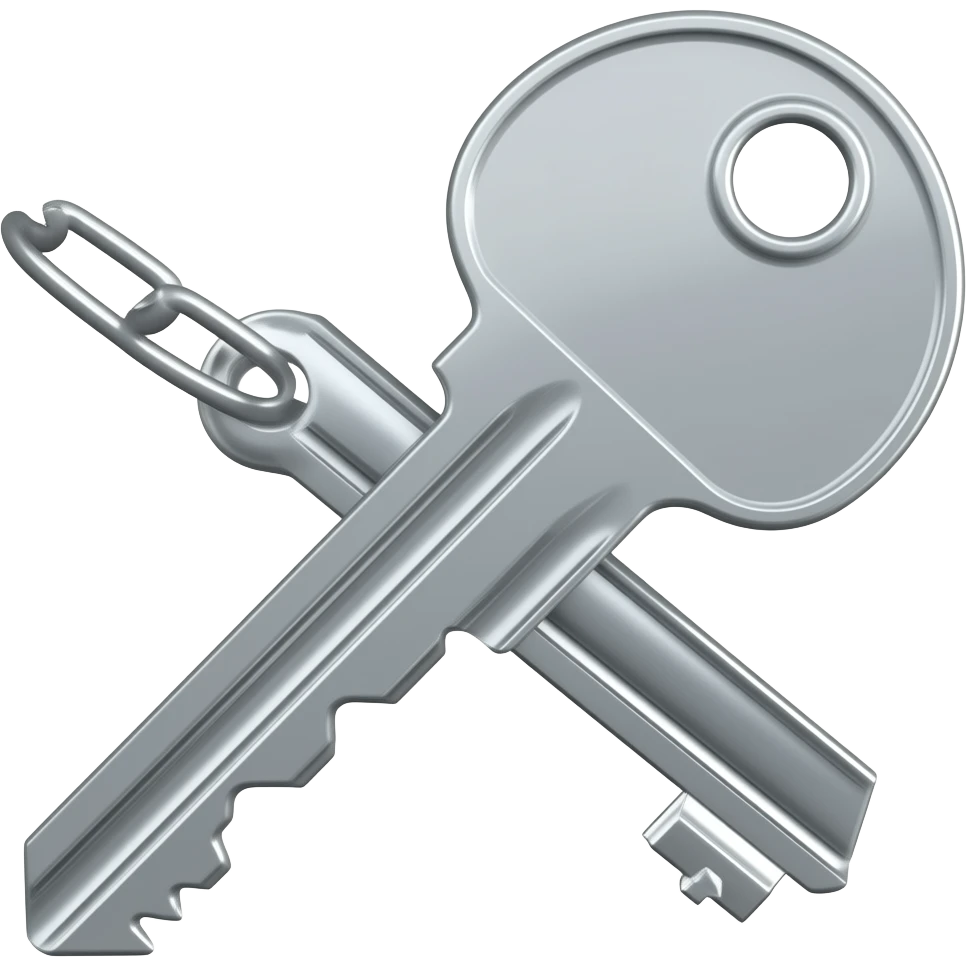 Emoji de una llave emoji