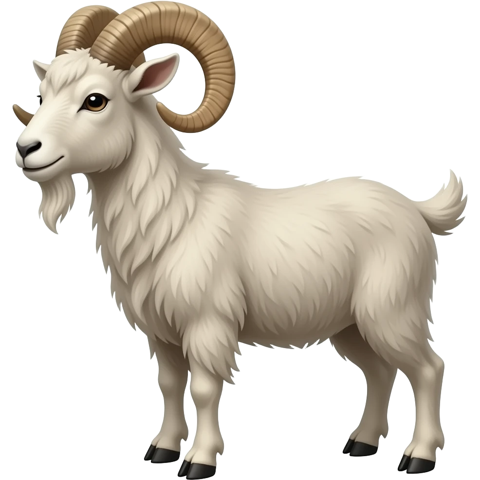 A vuaquita not a cow not in spanish and a goat not a mammal not combined it's a sea animal emoji