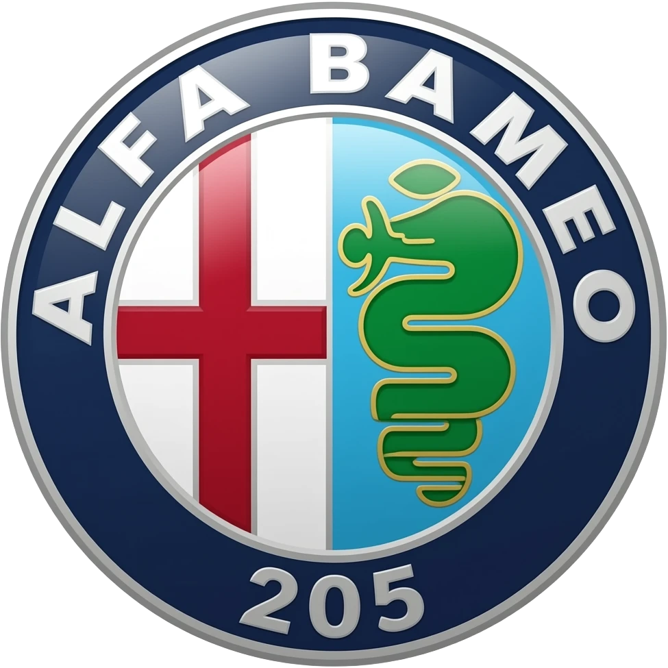 Alfa romeo 20s badge emoji