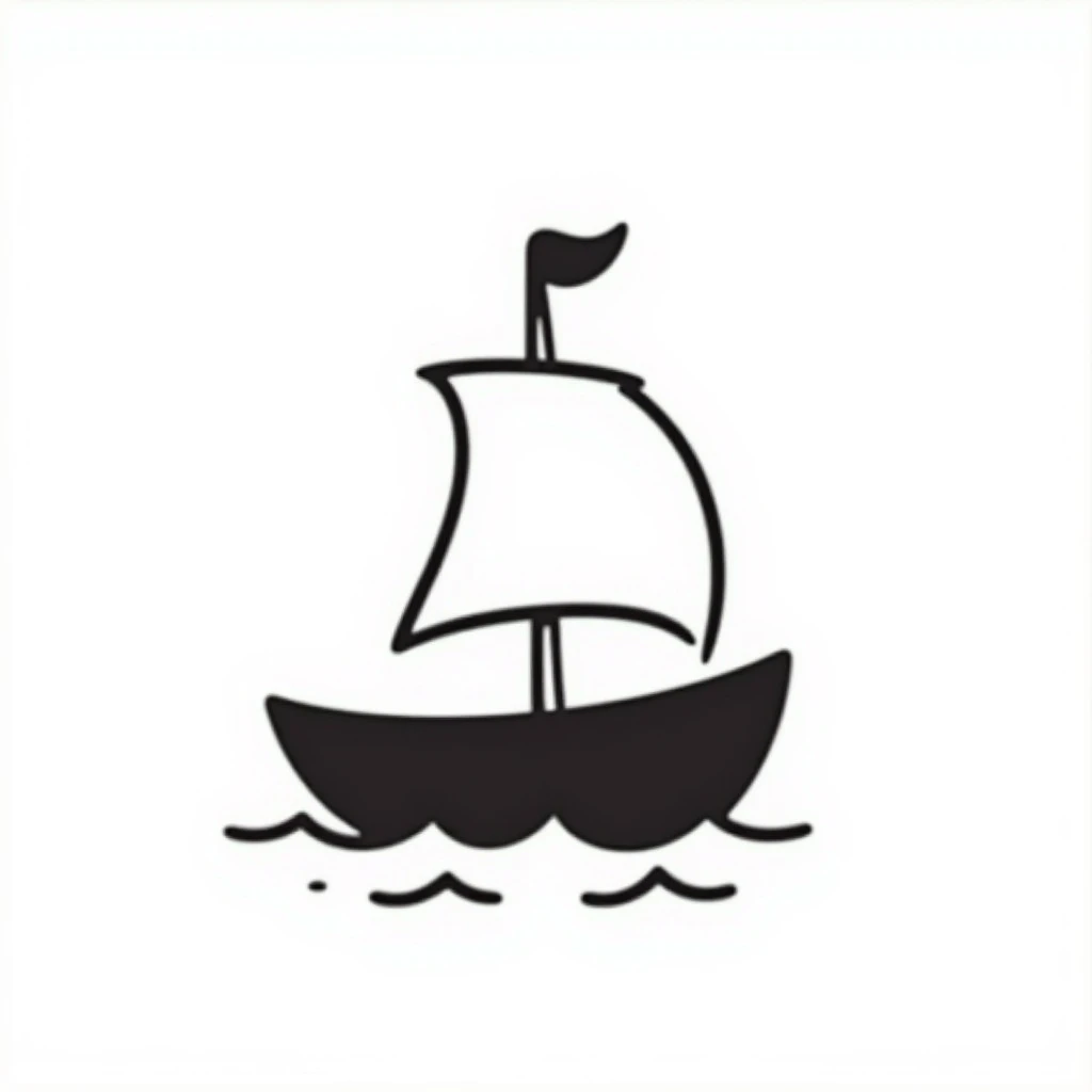 Ship emoji