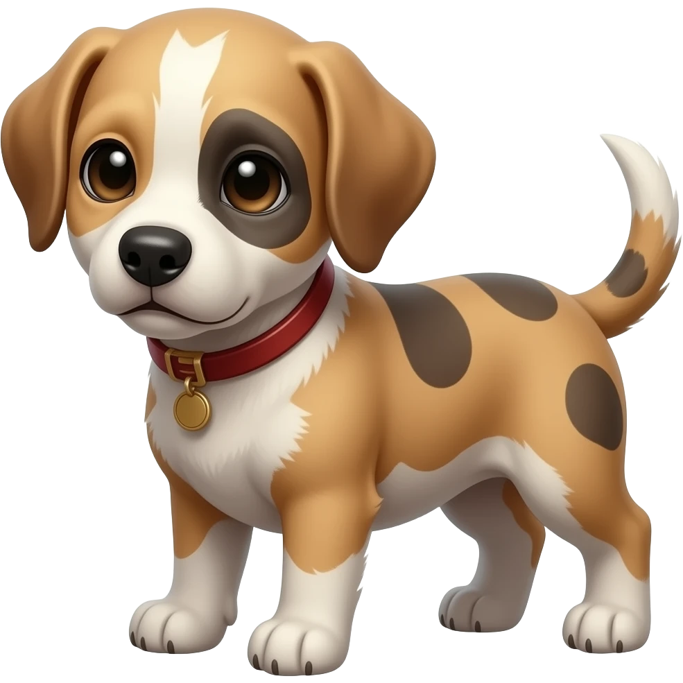 welpe gruselig emoji