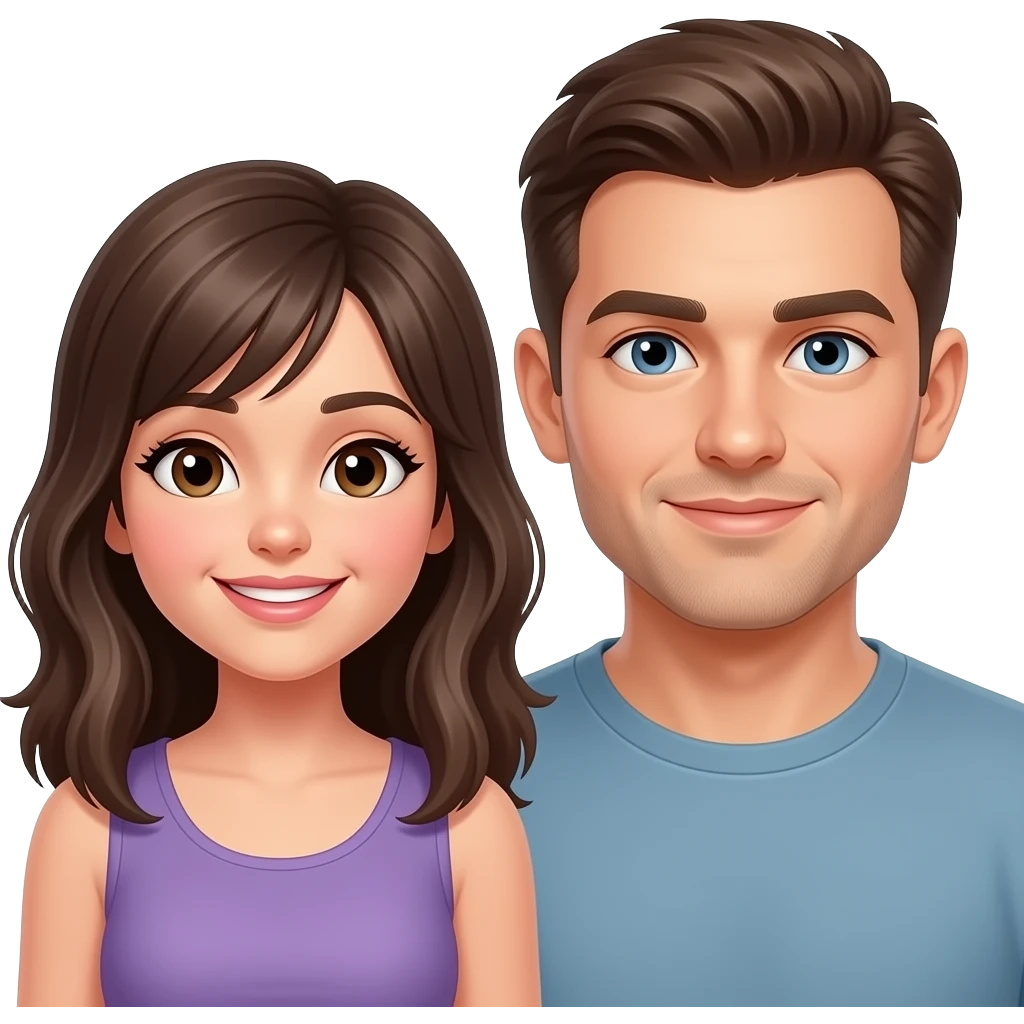 A girl and a guy fucking emoji