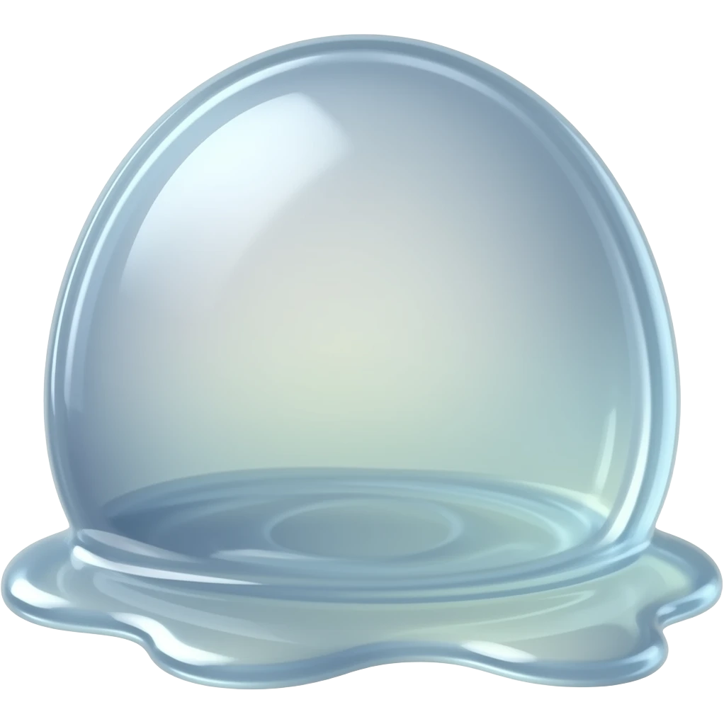 slime cocoon pod emoji