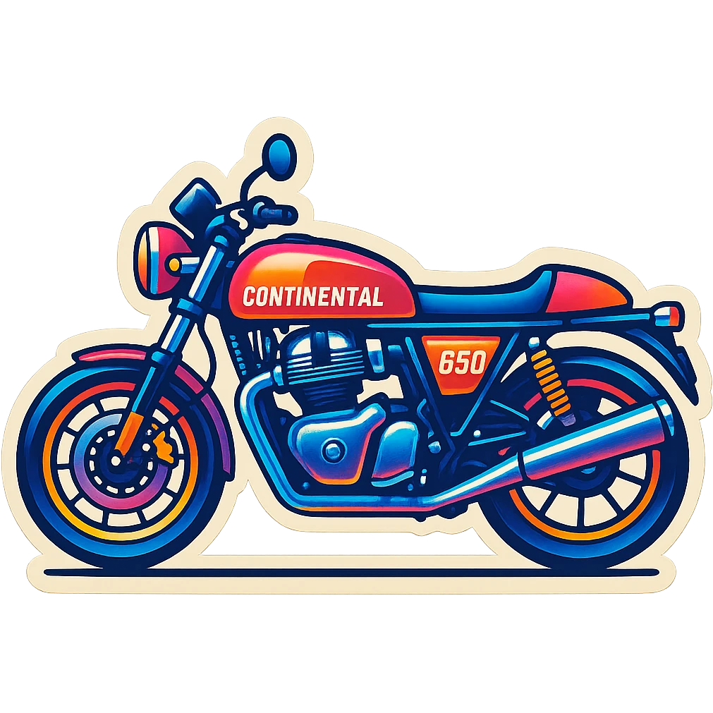 Continental Gt 650 emoji