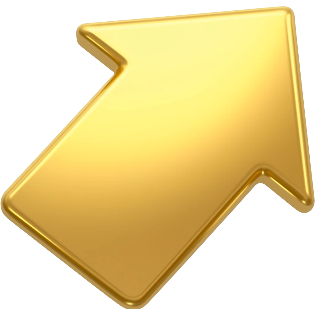 Bow's arrow emoji without a bow emoji