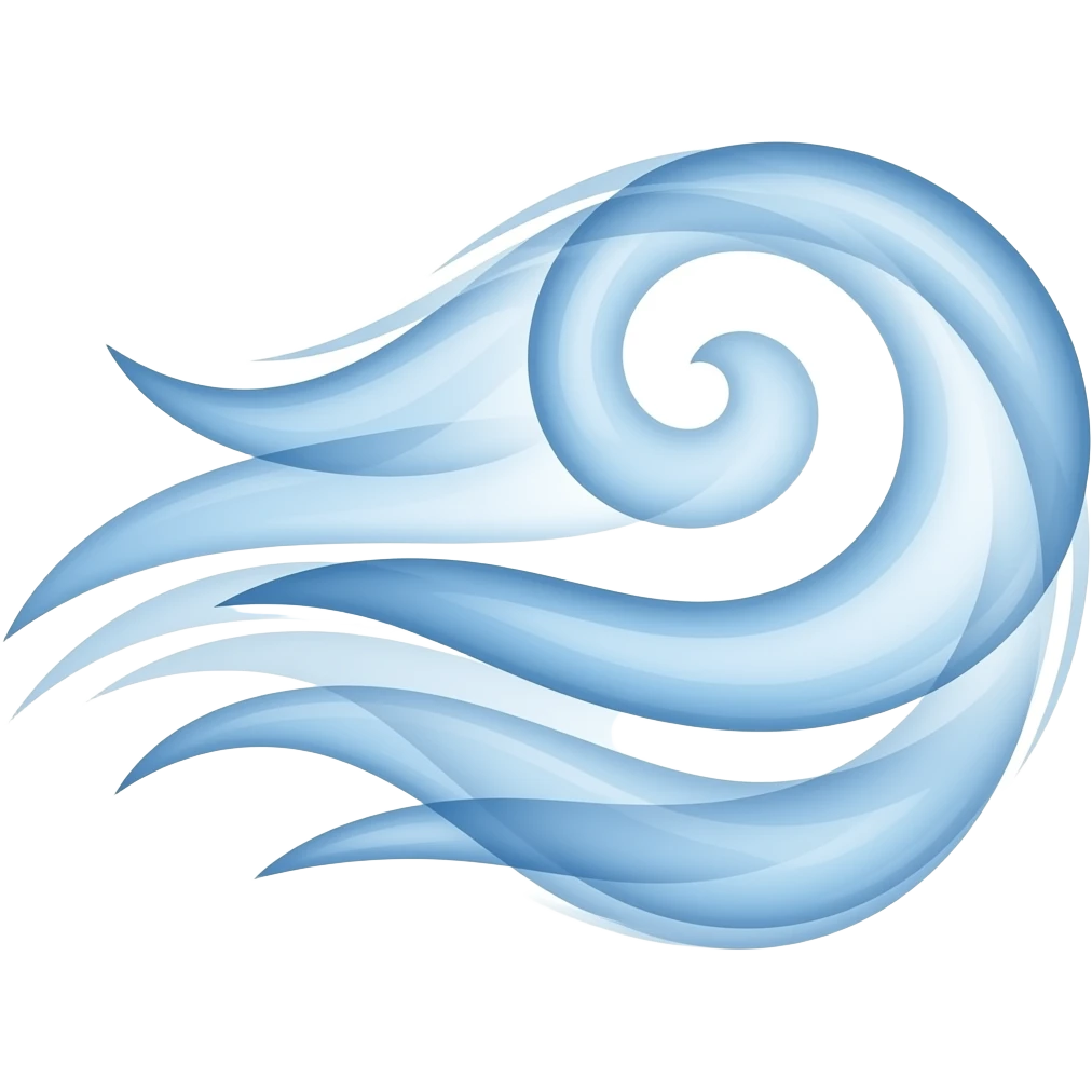 wind symbol striche ohne hintergrund emoji