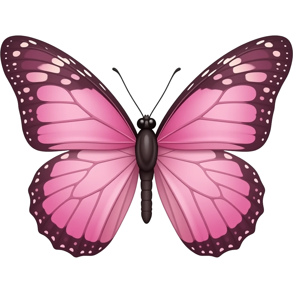 Pink Butterflie emoji