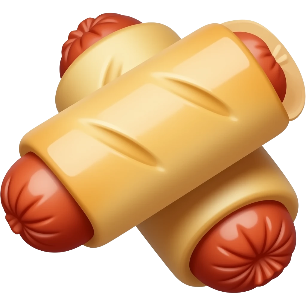 sausage roll emoji