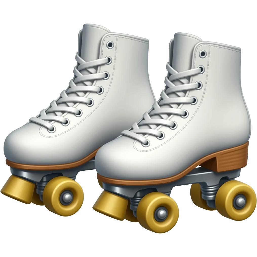 Two skate shoes emoji