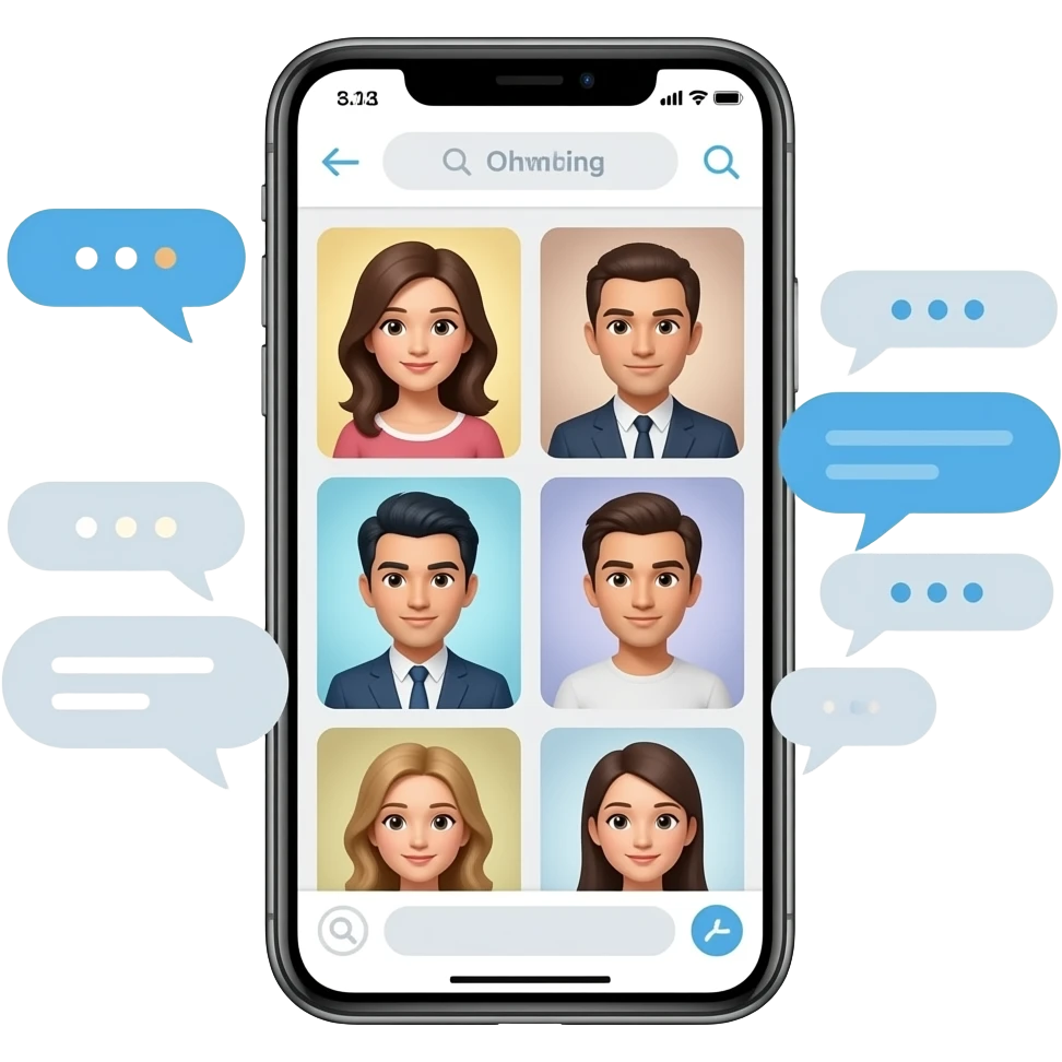 dating social app emoji