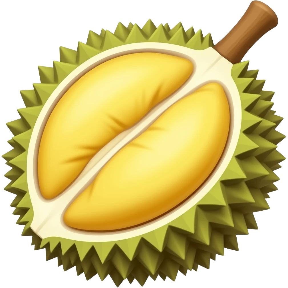 durian emoji