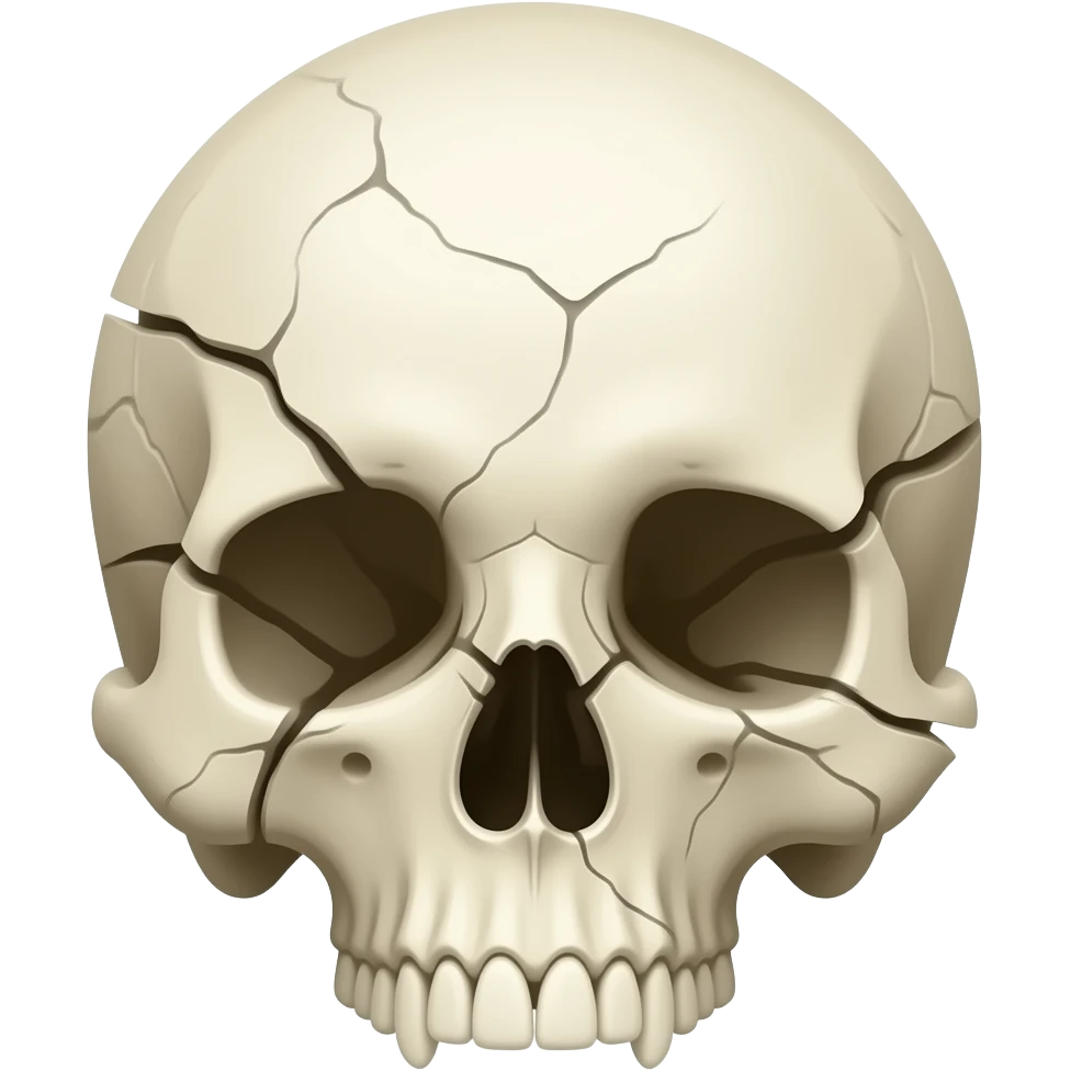 Kafatasn patlamış emoji