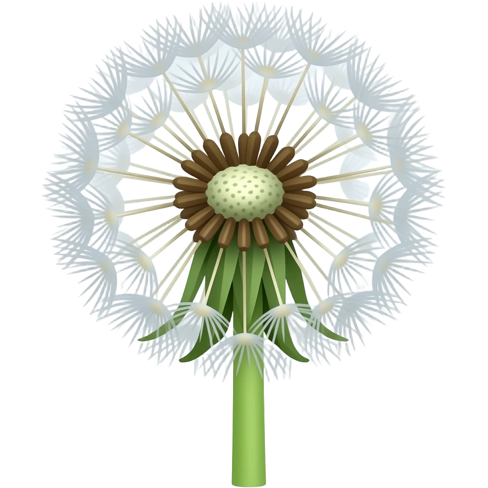 dandelion emoji emoji