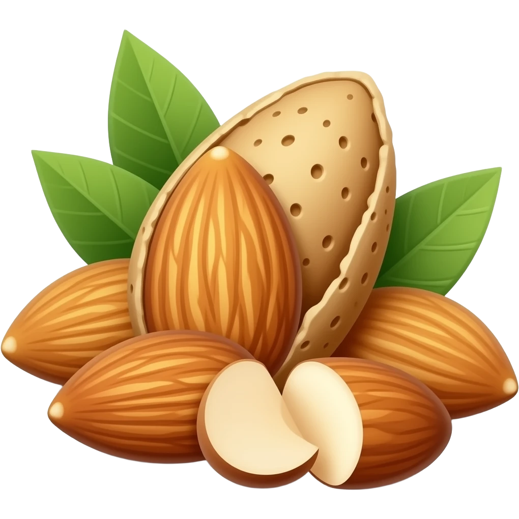 Make almonds DONT PUT A HUMAN emoji