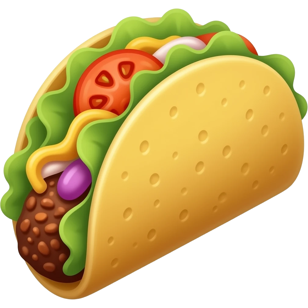 breakfast tacos emoji