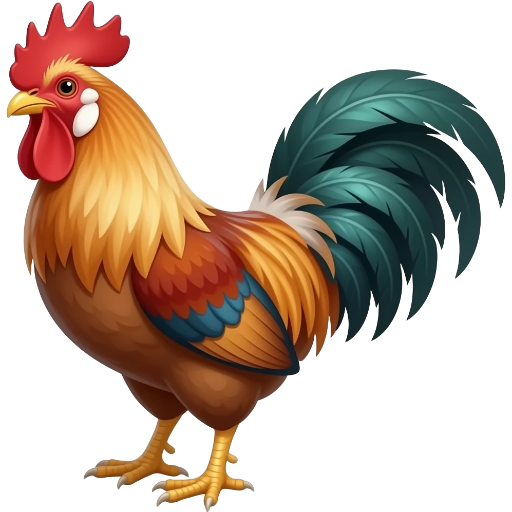 Roosteronyt emoji