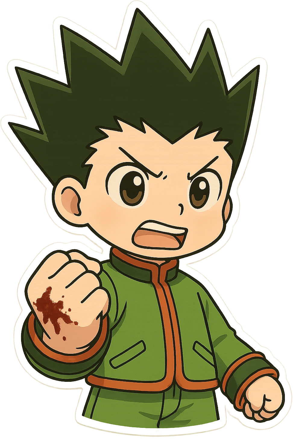 Gon hunter x hunter emoji