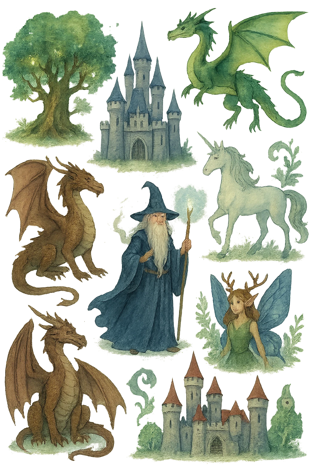 fantasy theme emoji